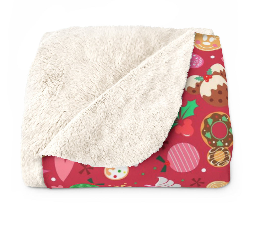 Mickey Christmas Blanket, Mickey Christmas Blanket for Kids, Mickey Christmas Bedding, Disneyland gifts for Kids, DisneyWorld gifts