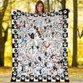101 Dalmatians Blanket | 101 Dalmatians Fleece Blanket | 101 Dalmatians Dog Birthday Gifts | 101 Dalmatians Christmas Gifts