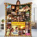 Pixar Up Movie Fleece Blanket | Carl Fredricksen Up Blanket | Carl And Ellie Up Birthday Gifts | Up Valentine Gifts Disneyland Blanket