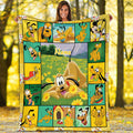 Personalized Pluto Dog Blanket Mickey And Friends Fleece Blanket Pluto Birthday Theme Party Pluto Christmas Fleece Blanket