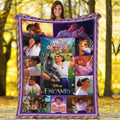 Encanto Blanket Luisa Madrigal Blanket Madrigal Family Blanket Encanto Fleece Blanket Birthday Gift