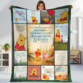 Pooh And Piglet Winnie-the-Pooh Blanket | Pooh And Piglet Blanket | Magic Kingdom Throw Blanket for Bed Couch Sofa
