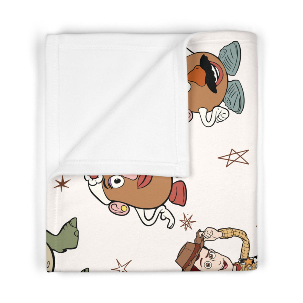 Toy Story Soft Fleece Baby Blanket, Toy Story Neutral Color Blanket, Toy Story Nursery