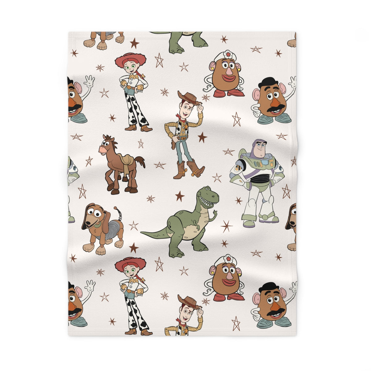 Toy Story Soft Fleece Baby Blanket, Toy Story Neutral Color Blanket, Toy Story Nursery