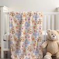 Baby Winnie the Pooh Sherpa Blanket, Baby Blanket, Disney Blanket, Customizable Blanket for Toddlers, Disney Nursery Decor, Baby Shower Gift