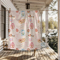Plush Blanket, Girls Coquette Toy Story Blanket, Soft Warm Throw for Kids, Children's Bedroom Decor, Holiday or Birthday Gift Idea