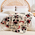Custom Mickey Pirates Blanket, Disney Family Cruise Trip blankets, Disney Wish Dream Magic, Cruise Birthday Gifts, Mickey Cruise Blankets