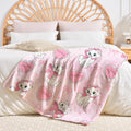Personalized Coquette Marie Aristocats Blanket, Disney Cat Blanket, Aristocats Blanket, Disney Bows Blanket, Marie Cat Birthday Girls Gift