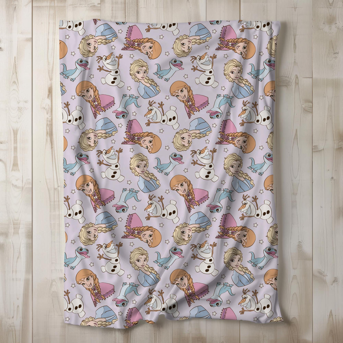 Frozen Baby Blanket, Baby Shower Gift, Customizable Blanket, Disney Blanket, Disney Home Decor, Ana and Elsa Blanket, Sherpa Blanket