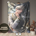 Xavier Love and Deepspace Blanket, otome blanket, sylus, caleb, zayne, rafayel,anime blanket, caleb lads, xavier blanket, xavier lads,xavier