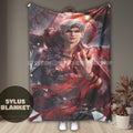 Sylus Love and Deepspace Blanket, otome blanket, sylus, xavier, zayne, rafayel, anime blanket, gaming blanket, Valentines day, bestie gift