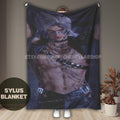 Sylus Love and Deepspace Blanket, otome blanket, sylus, xavier, zayne, rafayel,anime blanket,gaming blanket, caleb lads, caleb blanket, lads