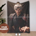 Sylus Love and Deepspace Blanket, otome blanket, sylus, xavier, zayne, rafayel, anime blanket, gaming blanket, fictional character, XmasGift