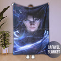 Rafayel Love and Deepspace Blanket,otome blanket, sylus, xavier, zayne, caleb,anime blanket,gaming blanket, caleb lads, rafayel blanket,lads