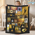 Alexander Hamilton Fleece Blanket, Hamilton Throw Blanket, Hamilton Musical Blanket, Hamilton Fan Gifts, Christmas Gifts, Christmas Blanket