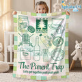 The Parent Trap Camp Walden Blanket, Parent Trap Blanket, Hallie Annie Parker Birthday Gift, Camp Walden Blanket for Sofa