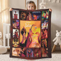 Jafar Aladdin Blanket, Disneyland Villains Blanket, Villains Jafar Aladdin, Disneyland Disneyworld Travel Blanket Gifts