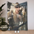 Caleb Love and Deepspace Blanket, otome blanket, sylus, xavier, zayne, rafayel, anime blanket, gaming blanket, fictional character, XmasGift
