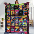 Goosebumps Blanket, Goosebumps Movie Horrorland, Goosebumps Welcome To Horrorland Blanket, Goosebumps Halloween Blanket, Halloween Trip 2025