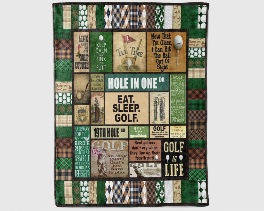 Golf Lover Blanket, Golf Blanket, Golfer Blanket, Golfing Blanket, Golf Player Blanket, Golf Dad Blanket, Golf Mom Blanket, Christmas Gifts