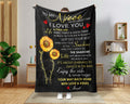 To My Niece From Aunt Blanket, Niece Sunflower Blanket, Niece Blanket From Aunt, Niece Aunt Fleece Sherpa Blanket, Niece Birthday Gift