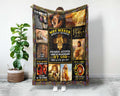 Jesus Lion Blanket, Way Maker Miracle Worker Lion Blanket, Christian Blanket, God Blanket, Religious Blanket, Bible Verse Blanket
