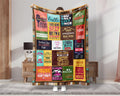 Real Estate Agent Blanket, Realtor Blanket, Real Estate Fleece Sherpa Blanket, Cool Realtor Gift, Real Estate Agent Gift, Housewarming Gifts