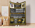 I Am A 911 Dispatcher Blanket, Thin Yellow Line Dispatch Blanket, Love 911 Blanket, Dispatcher Flag Blanket, Police Dispatcher Blanket