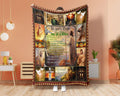 The Lord's Prayer Blanket, Jesus Blanket, Christian Blanket, God Blanket, Cross Blanket, Jesus Christ Blanket, Religious Blanket