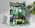Cycling Blanket, Biking Blanket, Road Bike Blanket, Bike Fleece Sherpa Blanket, Cycle Blanket, Bicycle Blanket, Sport Blanket, Gift for Him