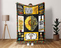 To My Wife Blanket, Nurse Wife Blanket, Love Letter Blanket, Wife Blanket From Husband, Anniversary Blanket, Nursing Blanket, Christmas Gift
