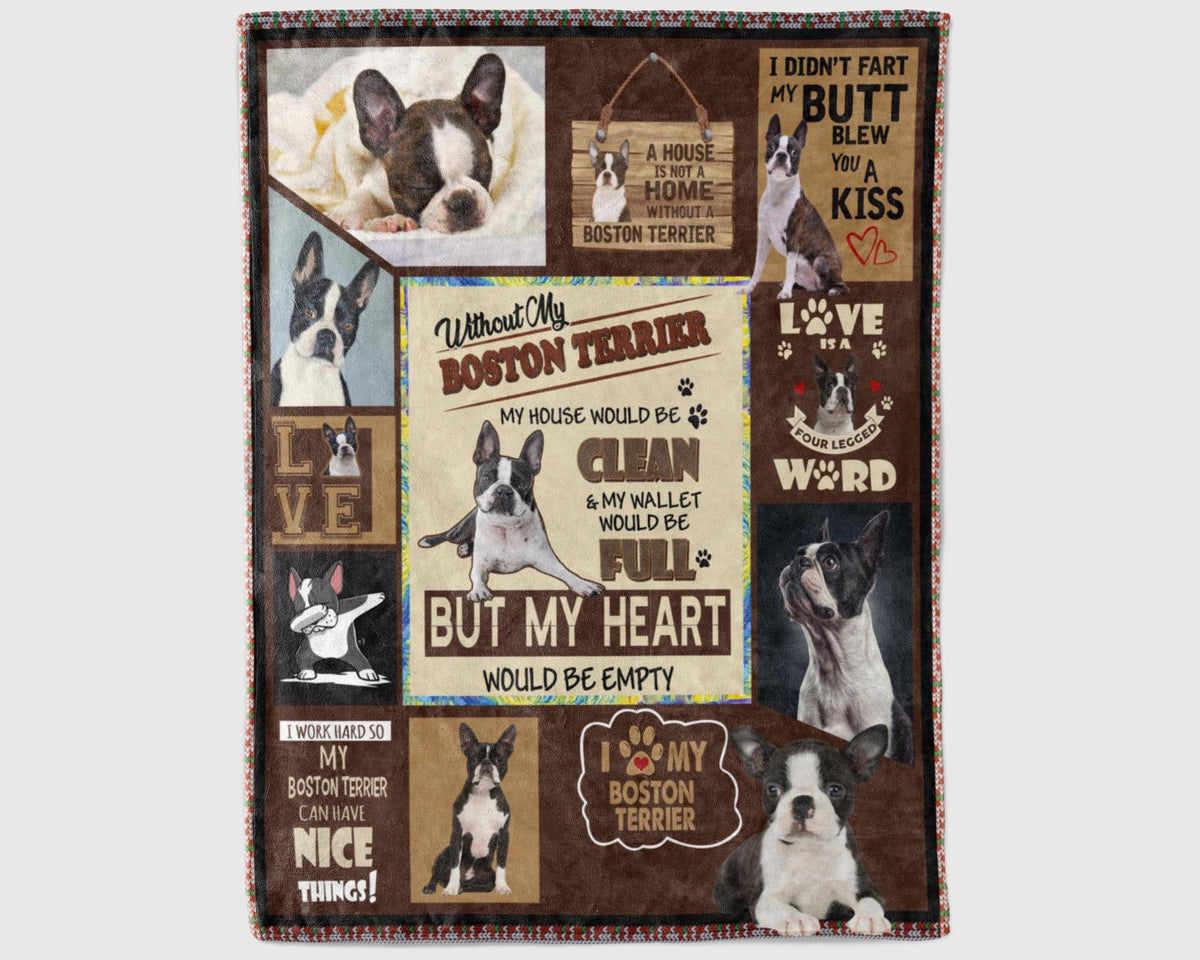 Boston Terrier Lover Blanket, Boston Terrier Mom Blanket, Dog Lover Blanket, Dog Mom Blanket, Dog Owner Blanket, Boston Terrier Mom Gift