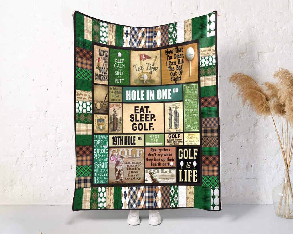 Golf Lover Blanket, Golf Blanket, Golfer Blanket, Golfing Blanket, Golf Player Blanket, Golf Dad Blanket, Golf Mom Blanket, Christmas Gifts