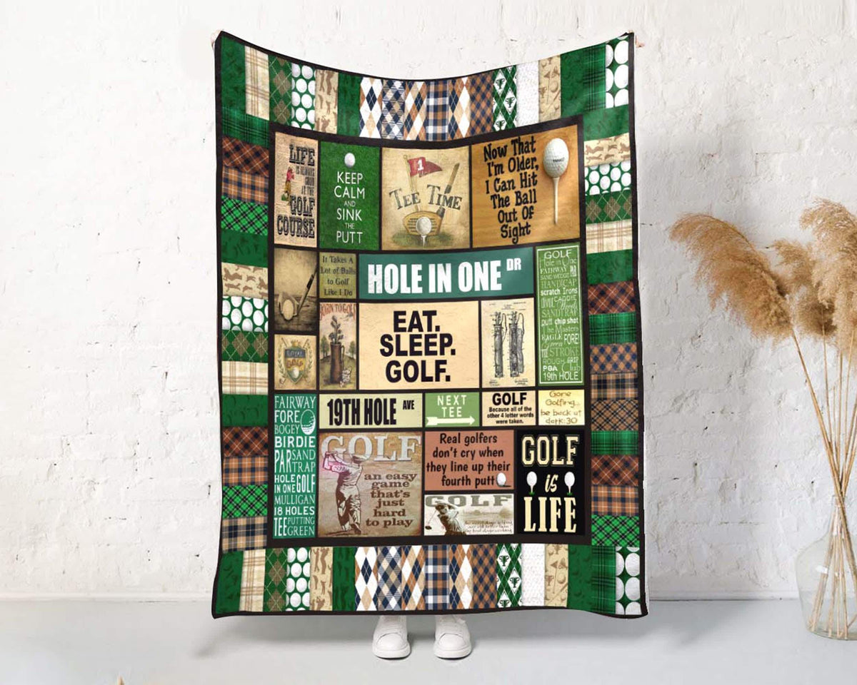 Golf Lover Blanket, Golf Blanket, Golfer Blanket, Golfing Blanket, Golf Player Blanket, Golf Dad Blanket, Golf Mom Blanket, Christmas Gifts