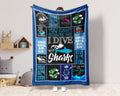 Diving Blanket, Diver Blanket, Scuba Diving Blanket, Scuba Diver Blanket, Dive Blanket, Snorkeling Blanket, Ocean Sport Blanket, Ocean Gifts