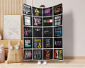 Cheerleading Blanket, Cheerleader Blanket, Cheerleading Girl Blanket, Cheerleading Team Gift, Cheerleading Mom Blanket, Cheer Coach Gift