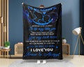 To My Nephew Blanket, Nephew Fleece Sherpa Blanket, Nephew Blanket From Aunt, Nephew Aunt Blanket, Nephew Birthday Gift, Nephew Aunt Gift