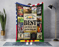 Vietnam Veteran Blanket, US Veteran Blanket, US Army Blanket, Military Blanket, Retired Veteran Blanket, Soldier Blanket, Retired Blanket