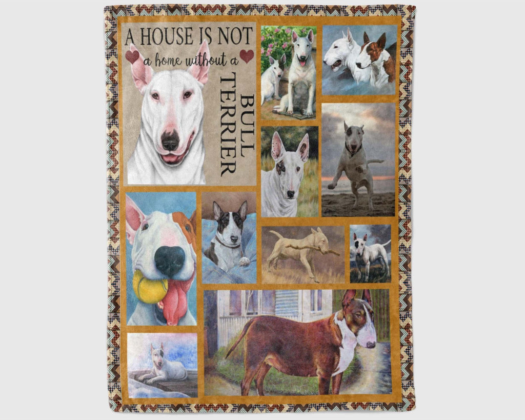 Bull Terrier Dog Blanket, Bull Terrier Lover Blanket, Dog Mom Blanket, Dog Lover Blanket, Dog Owner Blanket, Bull Terrier Mom Gift