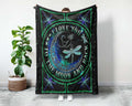 Dragonfly Moon Blanket, Insect Blanket, Flying Animal Blanket, Dragonfly Fleece Sherpa Blanket, Animal Blanket, Grandma Grandpa Blanket