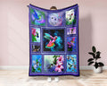 Hummingbird Blanket, Bird Blanket, Memorial Blanket, Heaven Blanket, I Am Always With You, Loss Of Loved One Blanket, Remembrance Blanket