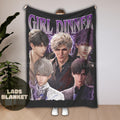 Love and Deepspace Blanket, otome blanket, sylus,xavier, zayne, rafayel,anime blanket,gaming blanket, caleb lads, sylus blanket,girl dinner