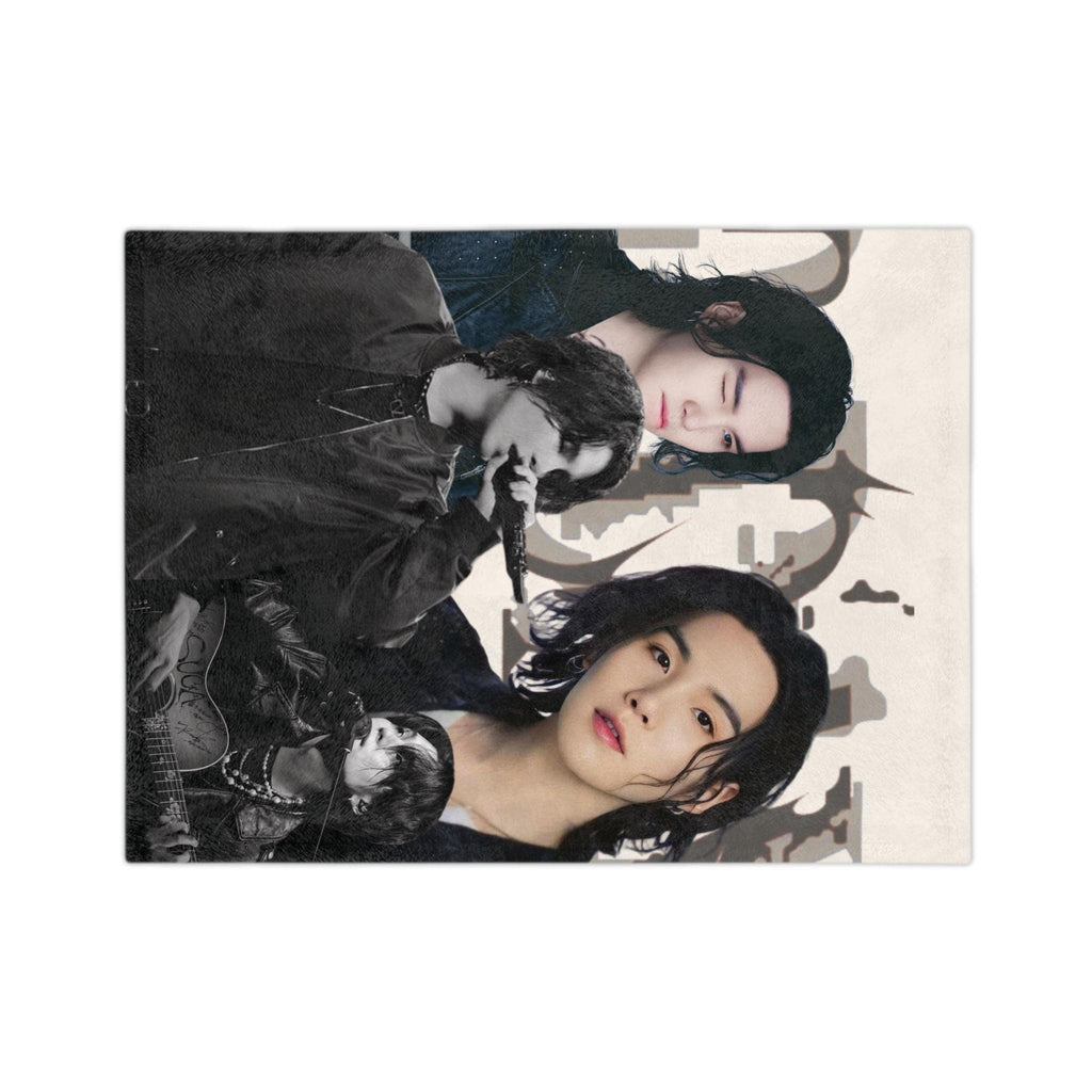 Yoongi blanket, Min Yoongi Blanket, Gift for Army, Christmas Gift, Valentine's Gift, K-pop lover blanket, fans gift, gift