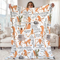 Marcus The Worm Blanket, Robert Help Marcus The Worm Blanket, Marcus The Worm Meme Blanket, Funny Meme Brain Rot Blanket
