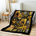 Alexander Hamilton Theme Blanket, Hamilton Lovers Fleece Blanket, Hamilton Musical Fan Blanket, Christmas Gifts Throw Blanket For Couch Sofa