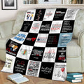 Grey's Anatomy Blanket | Grey's Anatomy Nurse Blanket | It's A Beautiful Day To Save Lives Throw Blanket for Bed Couch Sofa