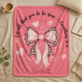 Let All That You Do Be Done Couqette Blanket,Wedding Gift,Christian Throw,Bible Verse Scripture Blanket,Faith-Inspired Gift,Christian Gift