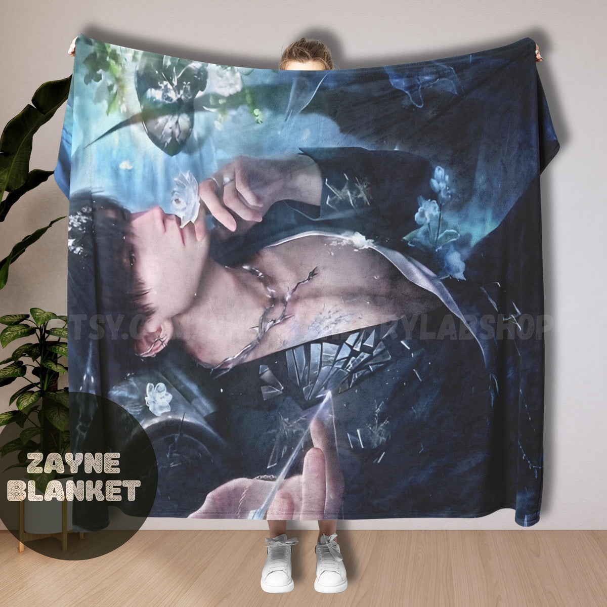 Zayne Love and Deepspace Blanket, otome blanket, sylus, xavier, zayne, rafayel,anime blanket,gaming blanket, caleb lads, zayne blanket, lads