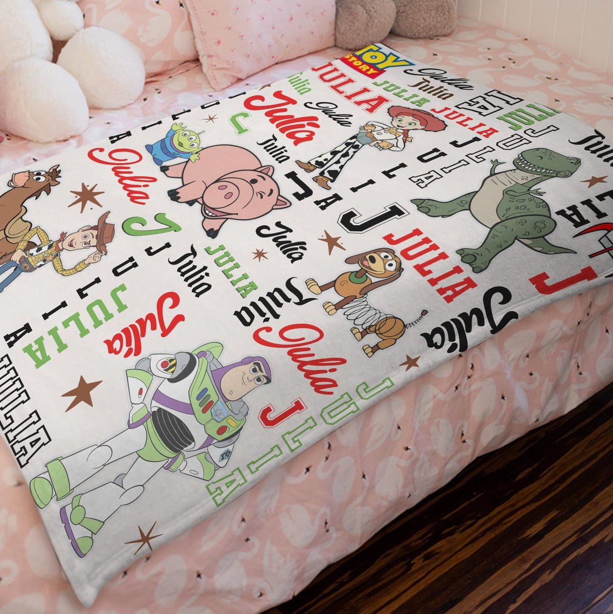 Personalized Star Wars Blanket with Name, Custom Name Collage Galaxy Throw, Jedi Fan Gift for Boys Girls, Star War Nursery, Minky Blanket