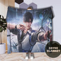 Zayne Love and Deepspace Blanket, otome blanket, sylus, xavier, zayne, rafayel,anime blanket,gaming blanket, caleb lads, zayne blanket, lads